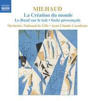 Milhaud: Orchestral Works