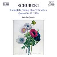 Schubert - Complete String Quartets Volume 6