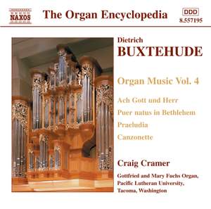 Buxtehude - Organ Music Volume 4