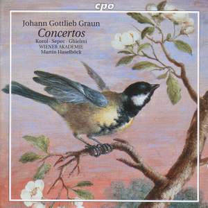 Johann Gottlieb Graun - Concertos