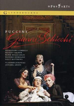 Puccini: Gianni Schicchi Product Image
