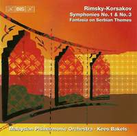 Rimsky Korsakov: Symphonies Nos. 1 & 3 and Fantasia on Serbian Themes