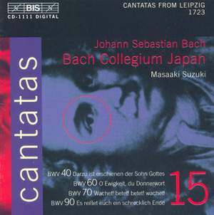 Bach - Cantatas Volume 15