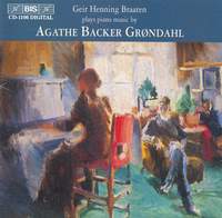 Piano music by Agathe Backer Grøndahl