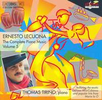 Ernesto Lecuona - Complete Piano Music, Volume 5