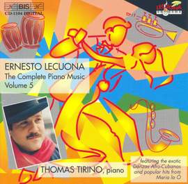 Ernesto Lecuona - Complete Piano Music, Volume 5