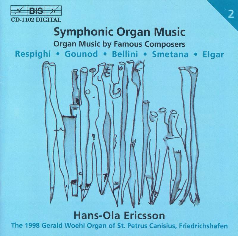 クラシック Symphonic Organ Music CD Stanislas Deriemaeker – Symphonic Organ Music From Belgium