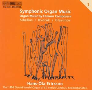 Symphonic Organ Music 1 Product Image