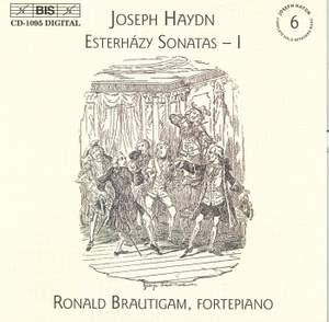 Haydn - Complete Solo Keyboard Music, Volume 6