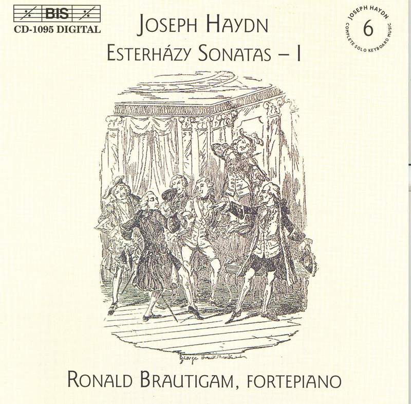 Haydn - Complete Solo Keyboard Music - BIS: BISCD173133 - 15 CDs