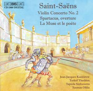 Saint-Saëns: Violin Concerto No. 2 in C Major Op. 58, etc.