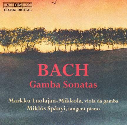 Bach - Gamba Sonatas