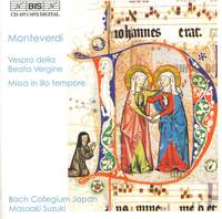 Monteverdi: Vespro della beata Vergine (1610), etc.