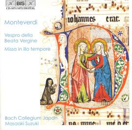 Monteverdi: Vespro della beata Vergine (1610), etc.
