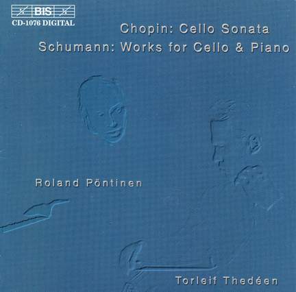 Chopin & Schumann - Works for Cello & Piano