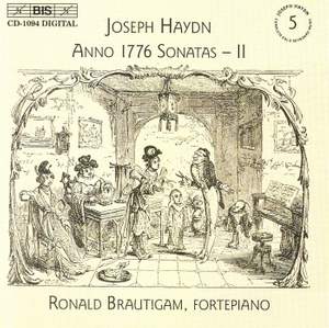 Haydn - Complete Solo Keyboard Music, Volume 5