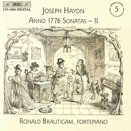 Haydn - Complete Solo Keyboard Music, Volume 5