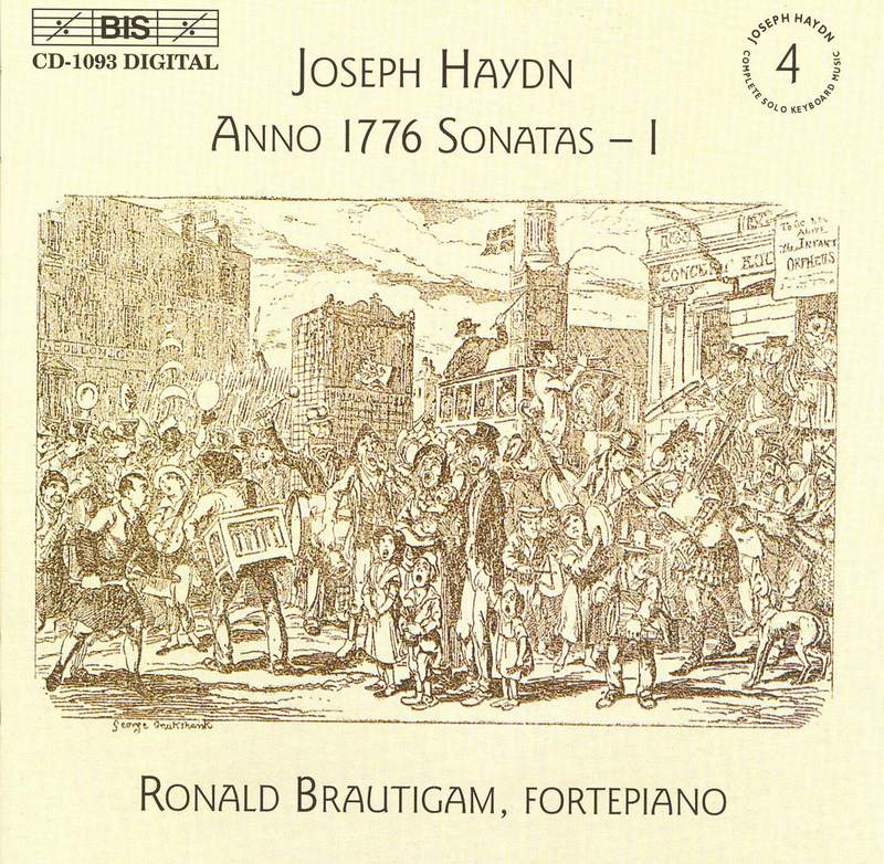 Haydn - Complete Solo Keyboard Music - BIS: BISCD173133 - 15 CDs