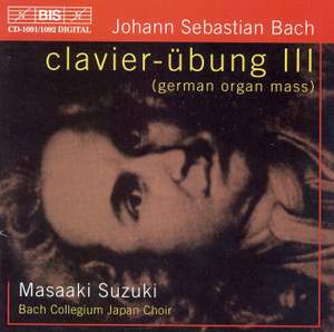 J S Bach - Clavier-Übung III