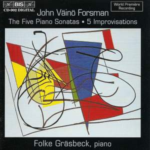 Forsman - Piano Sonatas