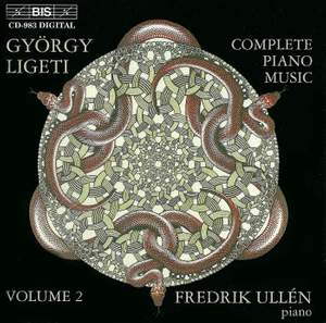 Ligeti - The Complete Piano Music, Volume 2