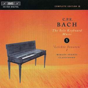 C P E Bach - Solo Keyboard Music Volume 5