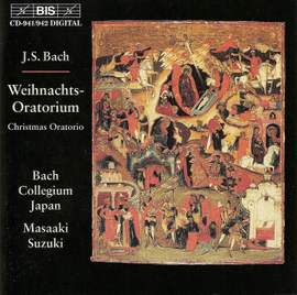 Bach, J S: Christmas Oratorio, BWV248