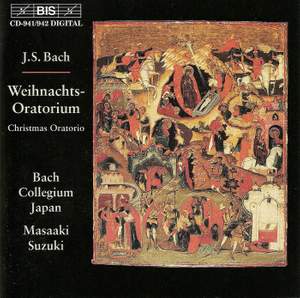 Bach, J S: Christmas Oratorio, BWV248 Product Image