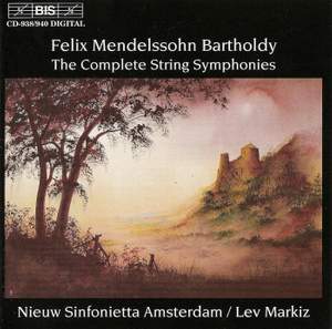 Mendelssohn: String Symphonies Nos. 1-13 Product Image
