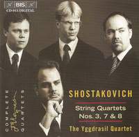 Shostakovich - String Quartets Nos. 3, 7 & 8