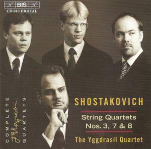 Shostakovich - String Quartets Nos. 3, 7 & 8