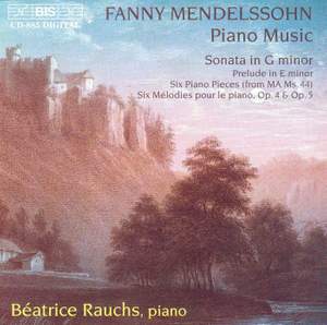Fanny Mendelssohn - Piano Music Product Image
