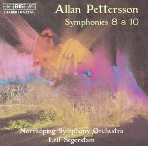 Pettersson - Symphonies Nos. 8 & 10