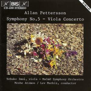 Pettersson: Symphony No. 5 & Viola Concerto