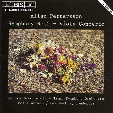 Pettersson: Symphony No. 5 & Viola Concerto