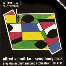 Schnittke: Symphony No. 3