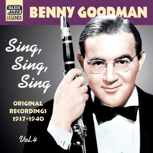 Benny Goodman - Sing, Sing, Sing Product Image
