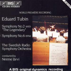 Tubin: Symphonies Nos. 2 & 6