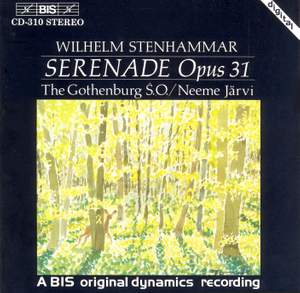 Stenhammar: Serenade for Orchestra, Op. 31 Product Image