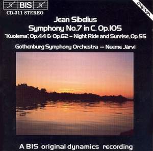 Sibelius: Symphony No. 7, Incidental music to Kuolema and Night Ride & Sunrise
