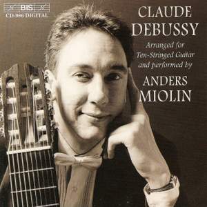 Debussy - Arranged for Ten-Stringed Guitar