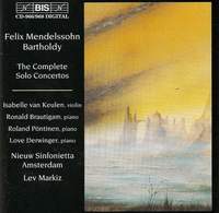 Mendelssohn - The Complete Solo Concertos