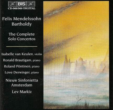 Mendelssohn - The Complete Solo Concertos