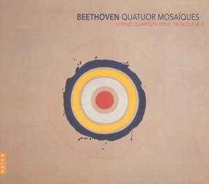 Beethoven - String Quartets Op. 18, Nos. 5 & 6