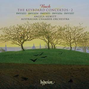 J.S Bach: The Keyboard Concertos 2