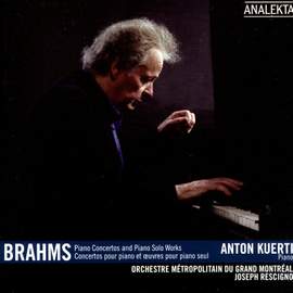 Brahms - Piano Concertos and Piano Solo Works