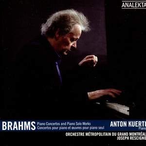 Brahms - Piano Concertos and Piano Solo Works