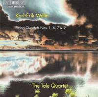 Welin: String Quartets Nos. 1, 6, 7 & 9