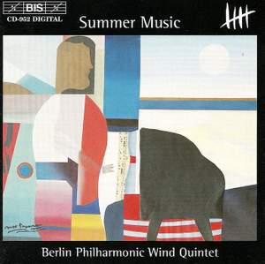 Summer Music for Wind Quintet
