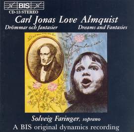 Almquist - Songs, lyrics, prose, piano & choral pieces